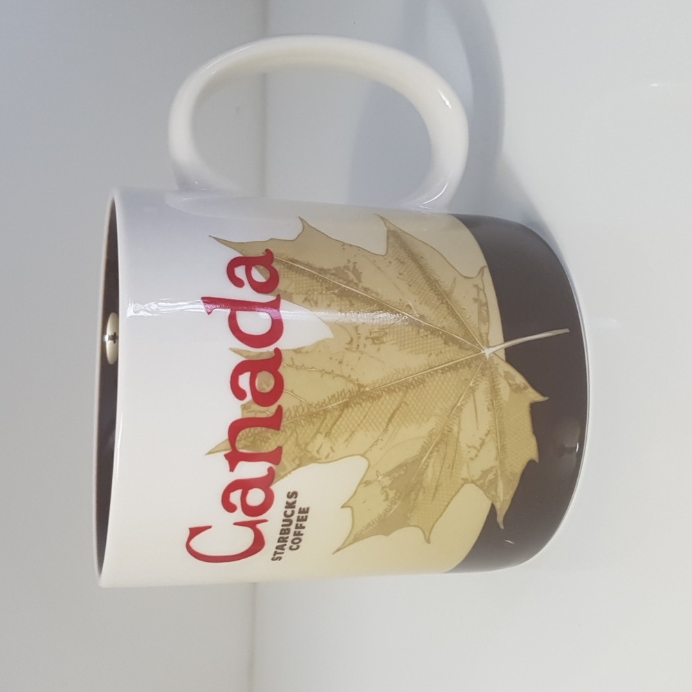 Starbucks Canada 2009 Collector Series Mug